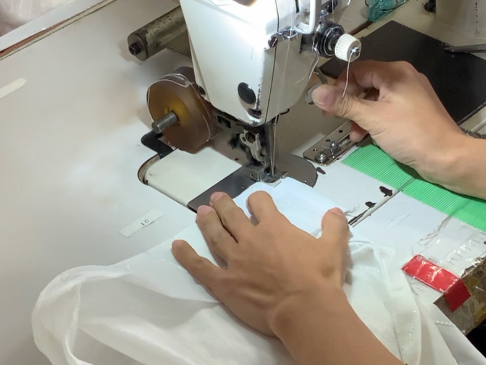 カーテン丈直し